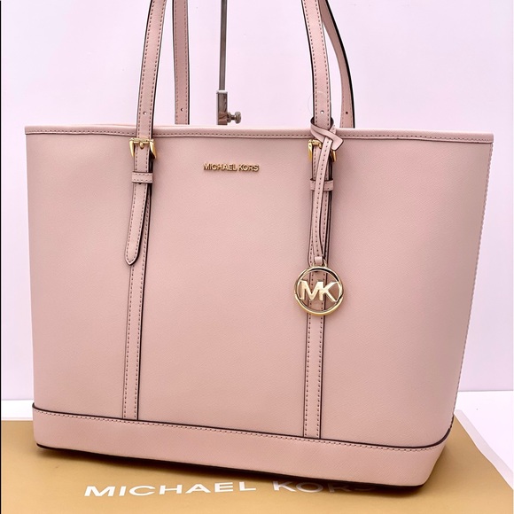 Michael Kors large Tote Shoulder Bag Pink - Picture 5 of 10